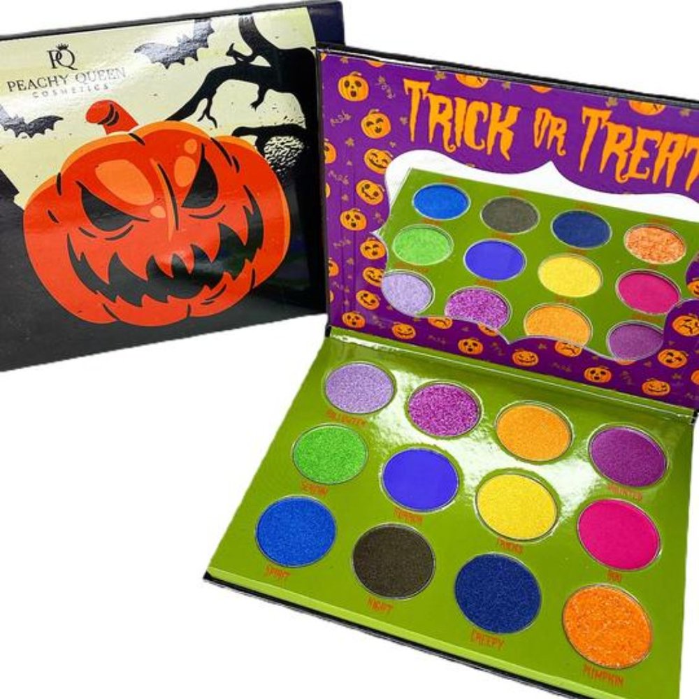Peachy Queen Trick or Treat Eyeshadow Palette
